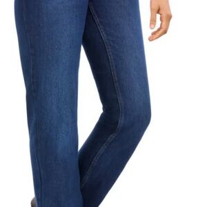 Woman Within Dark Blue  Denim Jeans